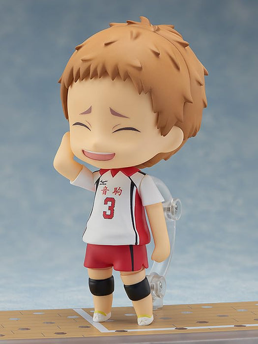 Nendoroid "Haikyu!!" Yaku Morisuke