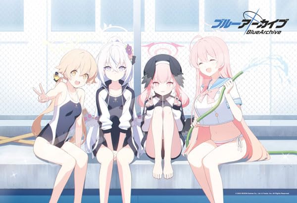 "Blue Archive" Jigsaw Puzzle 300 Piece 300-3142 Supplemental Lessons Club