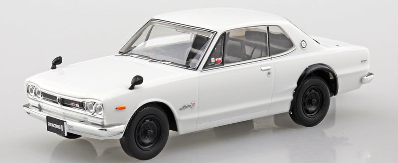 RakuPla Snap Kit 16-WH Nissan C10 Skyline 2000GT-R (White)