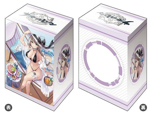 Bushiroad Deck Holder Collection V3 Vol. 1028 "Azur Lane" Aquila Sardegnian Shallows and Sunshine Ver.