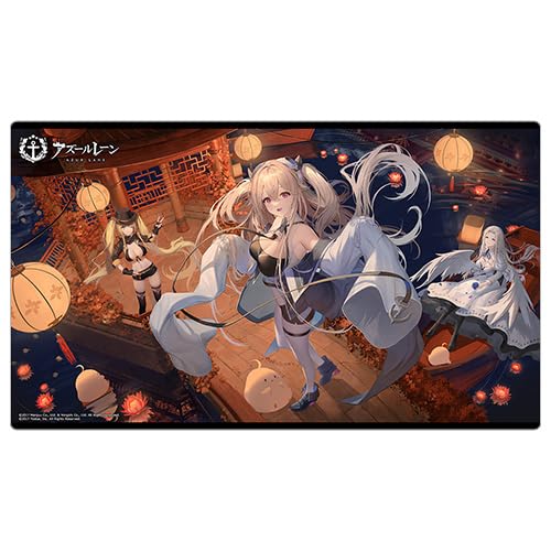 "Azur Lane" Rubber Mat Anchorage & Hornet II & Yorktown II