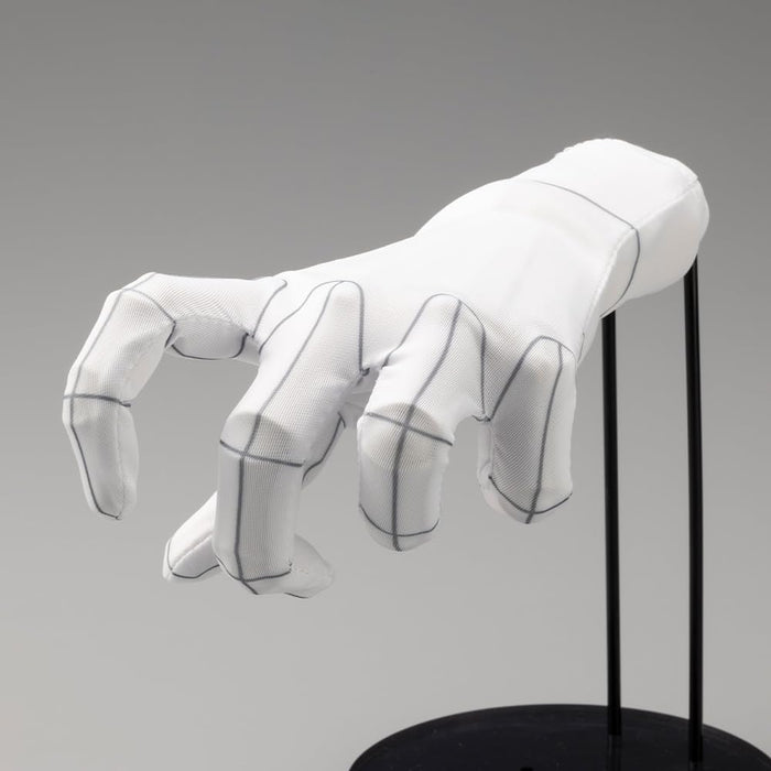 Artist Support Item Hand Model Glove/L -Wireframe-