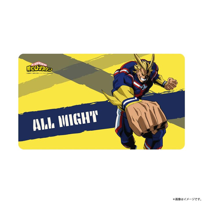"My Hero Academia" Rubber Mat All Might