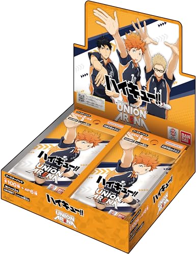 UNION ARENA "Haikyu!!" Booster Pack UA19BT