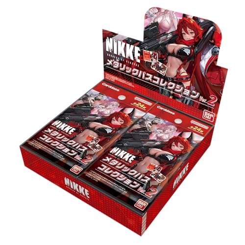 "Goddess of Victory: Nikke" Metallic Pass Collection Ver. 2