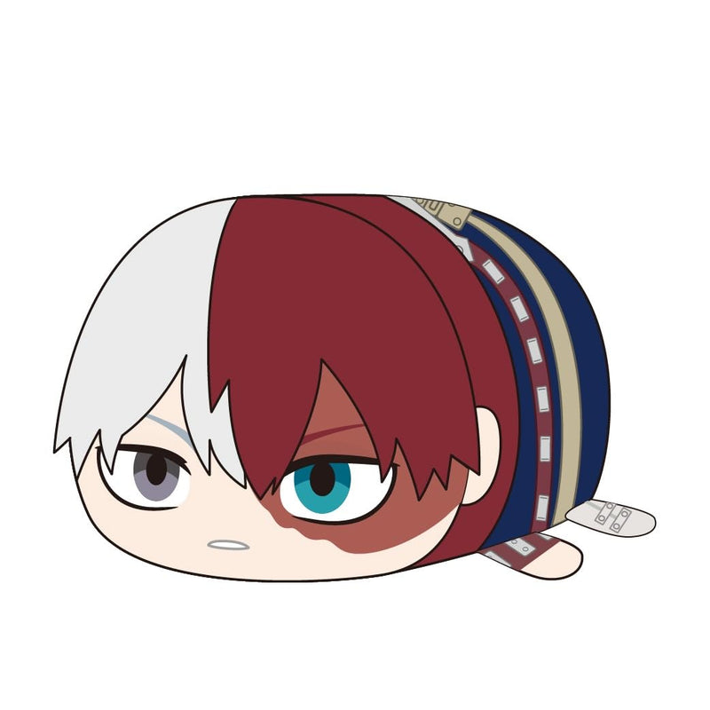 HA-56 "My Hero Academia" Potekoro Mascot (M Size) 3 B Todoroki Shoto