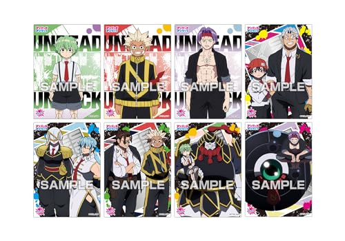 "Undead Unluck" Clear Card Collection