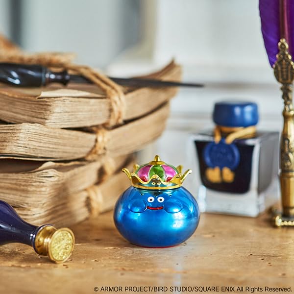 "Dragon Quest" Metallic Monsters Gallery King Slime -Loto Blue Ver.-
