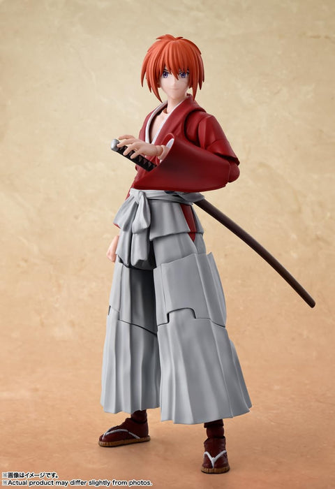 S.H.Figuarts "Rurouni Kenshin: Meiji Swordsman Romantic Story" Himura Kenshin