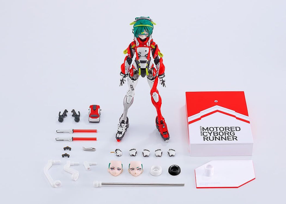 SHOJO-HATSUDOKI MOTORED CYBORG RUNNER SSX_155tb TURBO ACID