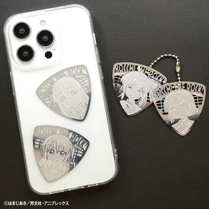 "Bocchi the Rock!" Metal Book Marker