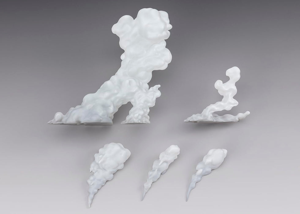 Tamashii Effect Smoke White Ver. for S.H.Figuarts