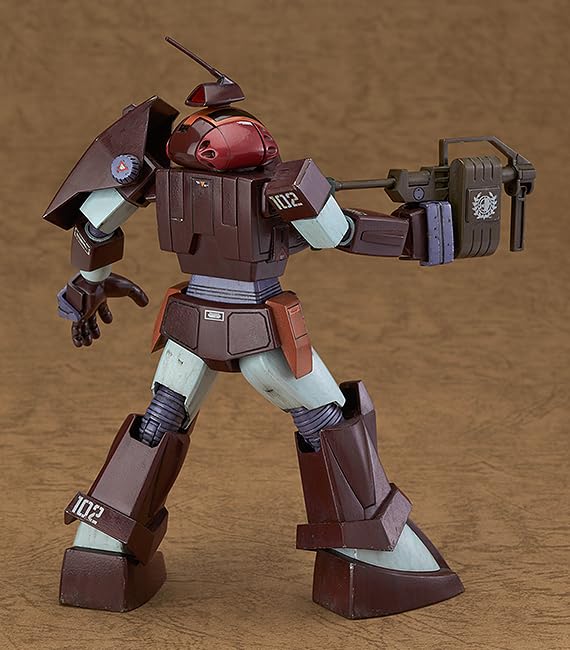 "Fang of the Sun Dougram" COMBAT ARMORS MAX 07 1/72nd Scale Soltic H102 Bushman