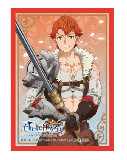 Chara Sleeve Collection Matt Series "Atelier Ryza: Ever Darkness & the Secret Hideout" Lent Marslink No. MT1814