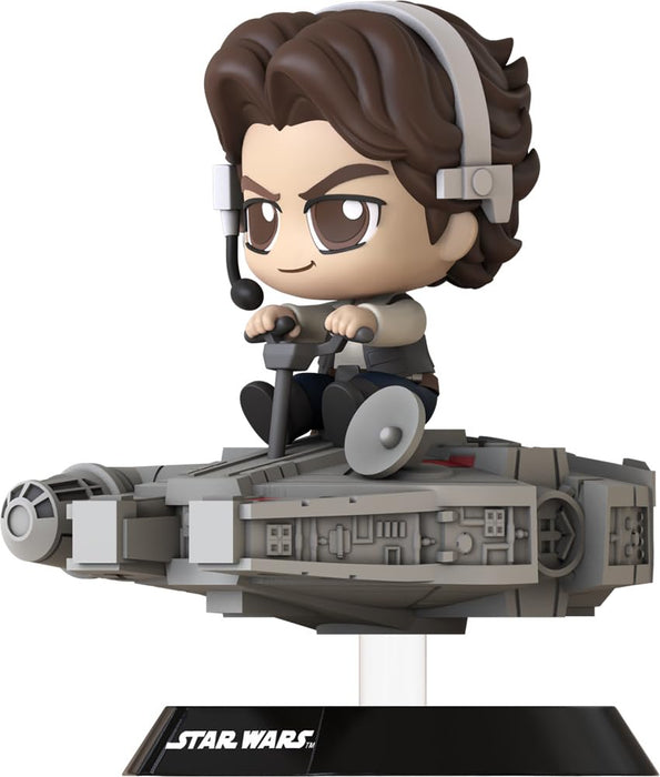 Cosbi Star Wars Collection #039 Han Solo & Millennium Falcon "Star Wars"