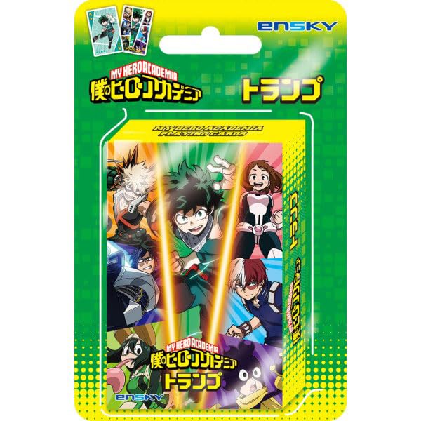 "My Hero Academia" Playing Cards