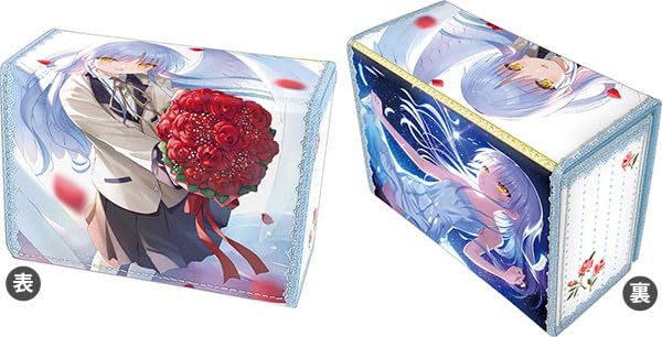 Synthetic Leather Deck Case W "Angel Beats!" Angel