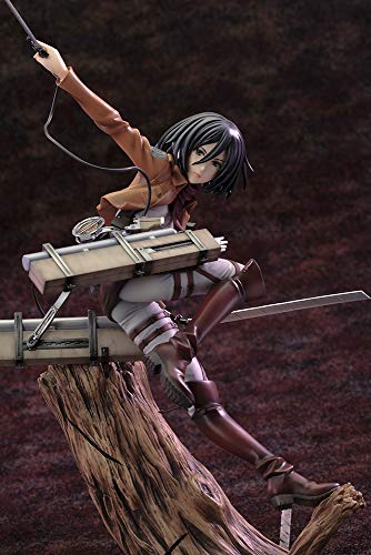"Attack on Titan" ARTFX J Mikasa Ackerman Renewal Package Ver.