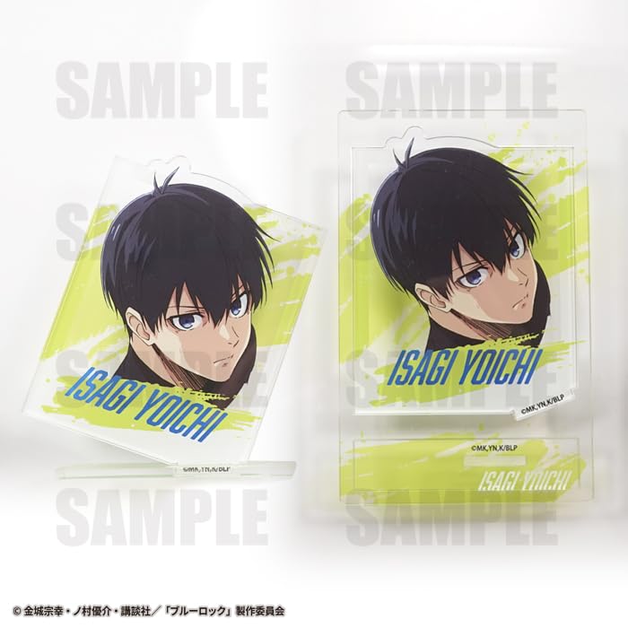 "Blue Lock" Photo Style Acrylic Stand