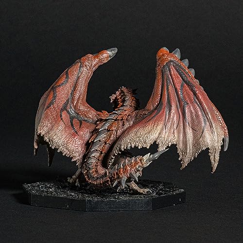 Capcom Figure Builder Cube "Monster Hunter" Fire Wyvern Rathalos