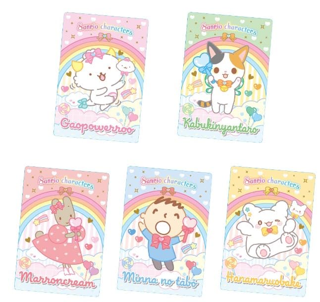Sanrio Characters Wafer Card 6