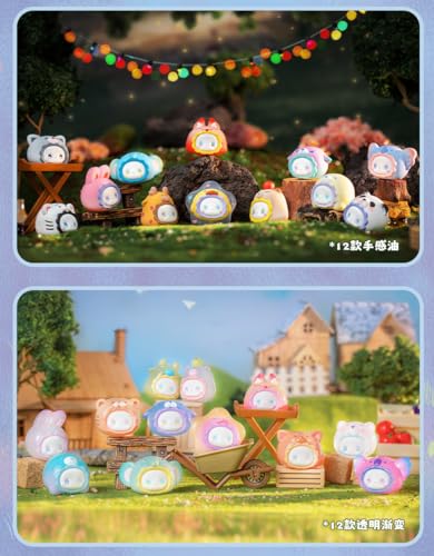 MJ STUDIO EMMA RUA RUA ZOO SERIES MINI TRADING FIGURE