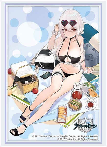 Bushiroad Sleeve Collection High-grade Vol. 4401 "Azur Lane" Sirius Midsummer Seirios Ver.