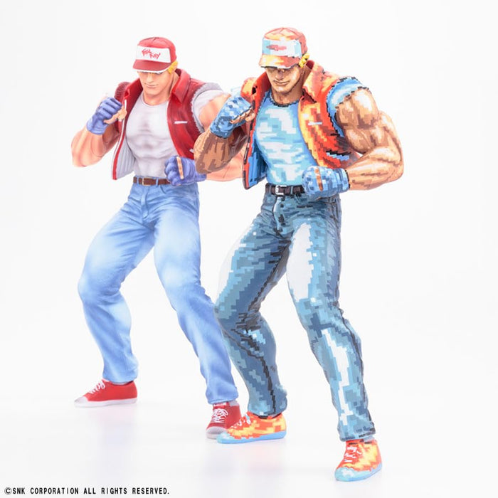 THE KING OF COLLECTORS'24 SPECIAL "Fatal Fury Special" Terry Bogard (Pixel Art Painting Color)