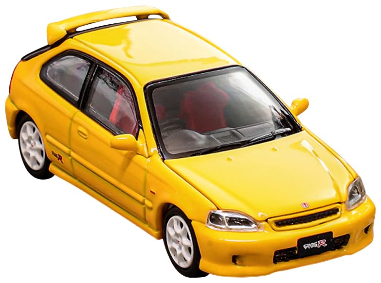 1/64 Honda Civic Type-R (EK9) - Phoenix Yellow