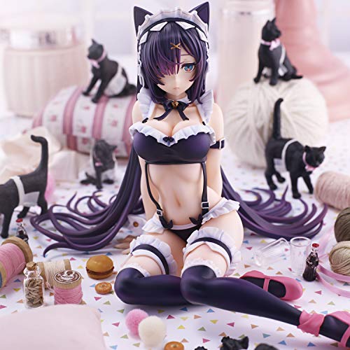 Mika Pikazo Illustration Neko Maid