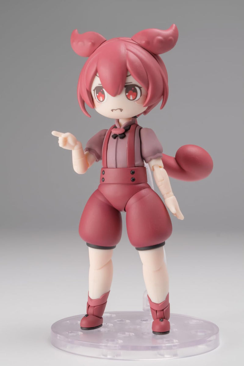 1/12 Scale Plastic Kit Plafia Tohoku Zunko / Zundamon Project Ankomon