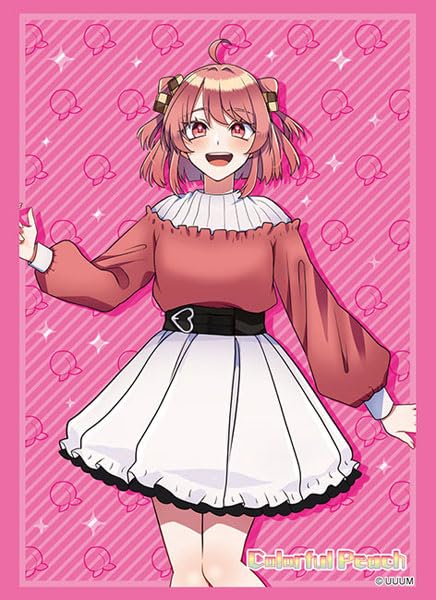 Bushiroad Sleeve Collection High-grade Vol. 4269 Colorful Peach Noa