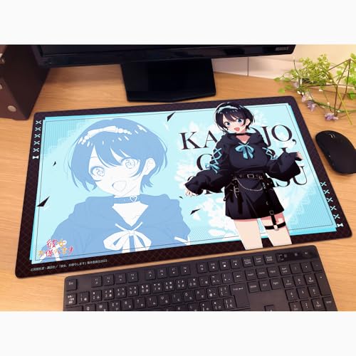 "Rent-A-Girlfriend" Original Illustration Rubber Mat Sarashina Ruka / Gothic Style Date Costume