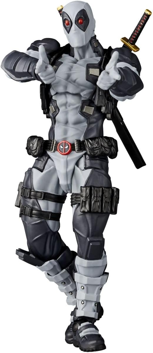 Revoltech Amazing Yamaguchi "Deadpool" Deadpool Ver. 2.5 X-FORCE Color Ver.