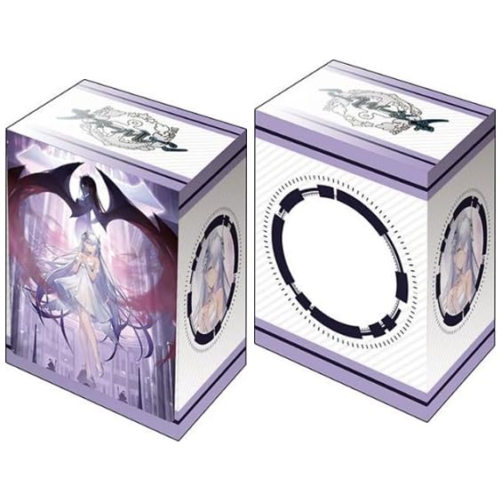 Bushiroad Deck Holder Collection V3 Vol. 972 "Azur Lane" Emden White-Black Partita Ver.