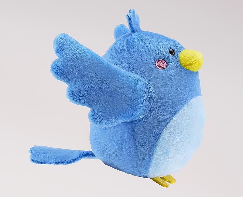 Irasutoya Blue Bird Plushie