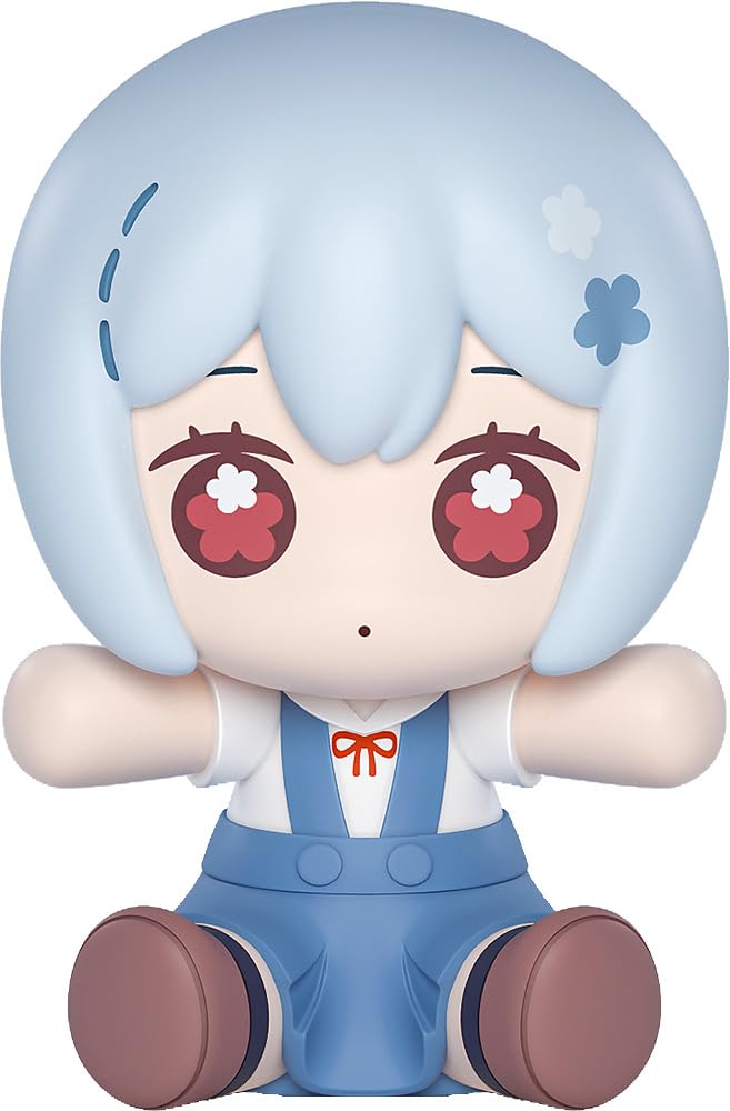 Huggy Good Smile "Rebuild of Evangelion" Ayanami Rei School Uniform Ver.