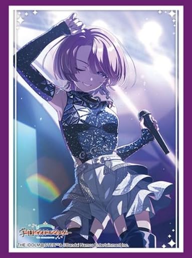 Bushiroad Sleeve Collection High-grade Vol. 4768 "Gakuen Idolmaster" Arimura Mao Feel Jewel Dream Ver.