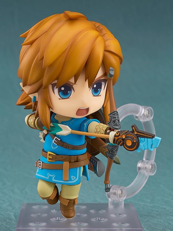 Nendoroid "The Legend of Zelda: Breath of the Wild" Link Breath of the Wild Ver. DX Edition