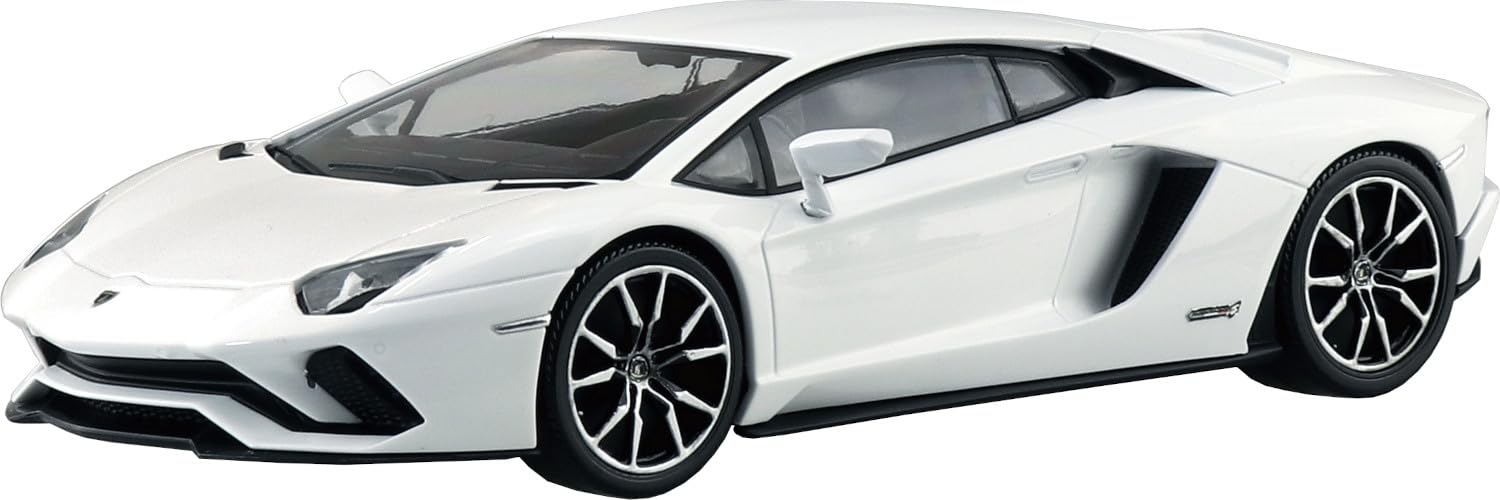 RakuPla Snap Kit 07-PW Lamborghini Aventador S (Pearl White)