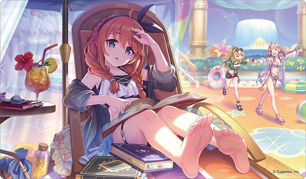 "Princess Connect! Re:Dive" Multi Play Mat Yuni (Winter)