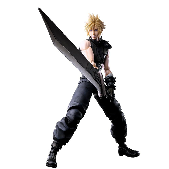 "Final Fantasy VII Rebirth" Play Arts Kai Cloud Strife