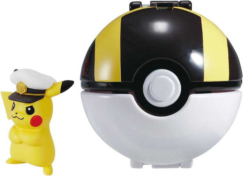 Pokémon Pokedelze Captain Pikachu (Hyperball)