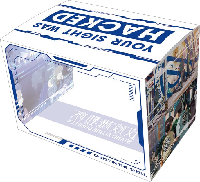 Character Deck Case MAX NEO "Ghost in the Shell" The Laughing Man