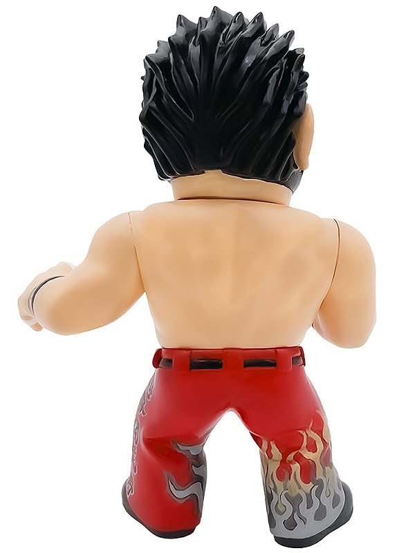 16d Soft Vinyl Figure Collection 033 Great Muta ByeBye Retirement Ver. (Black)