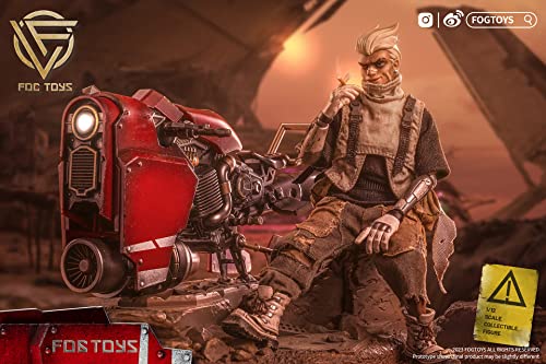 FOGTOYS FANTASY ALPHABET SERIES EA01 "A" 1/12 SCALE ACTION FIGURE