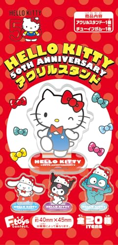 HELLO KITTY 50TH ANNIVERSARY Acrylic Stand