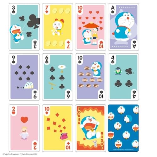 "Doraemon" Playing Cards