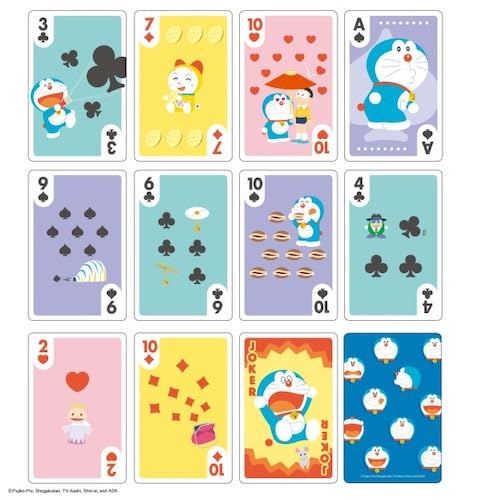 "Doraemon" Playing Cards