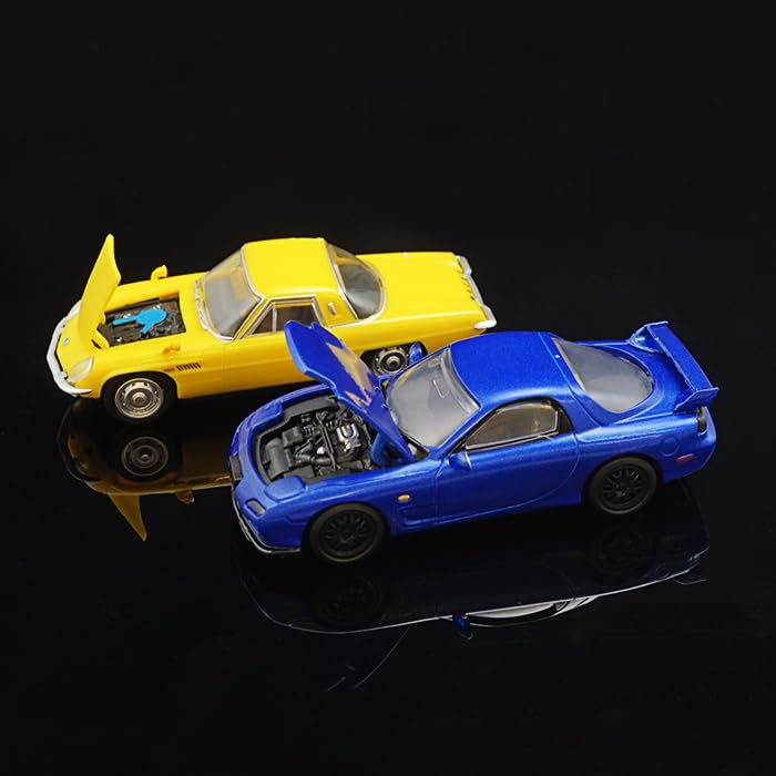 1/64 Japanese Classic Car Selection 17 MAZDA Rotary Selection
